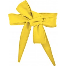 Bindegürtel 3cm - Sunshine Yellow - Gelb